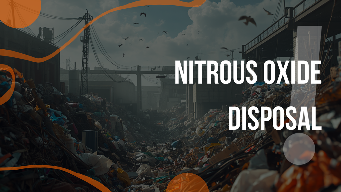 Nitrous Oxide cylinder disposal: what every hospitality business needs to know.