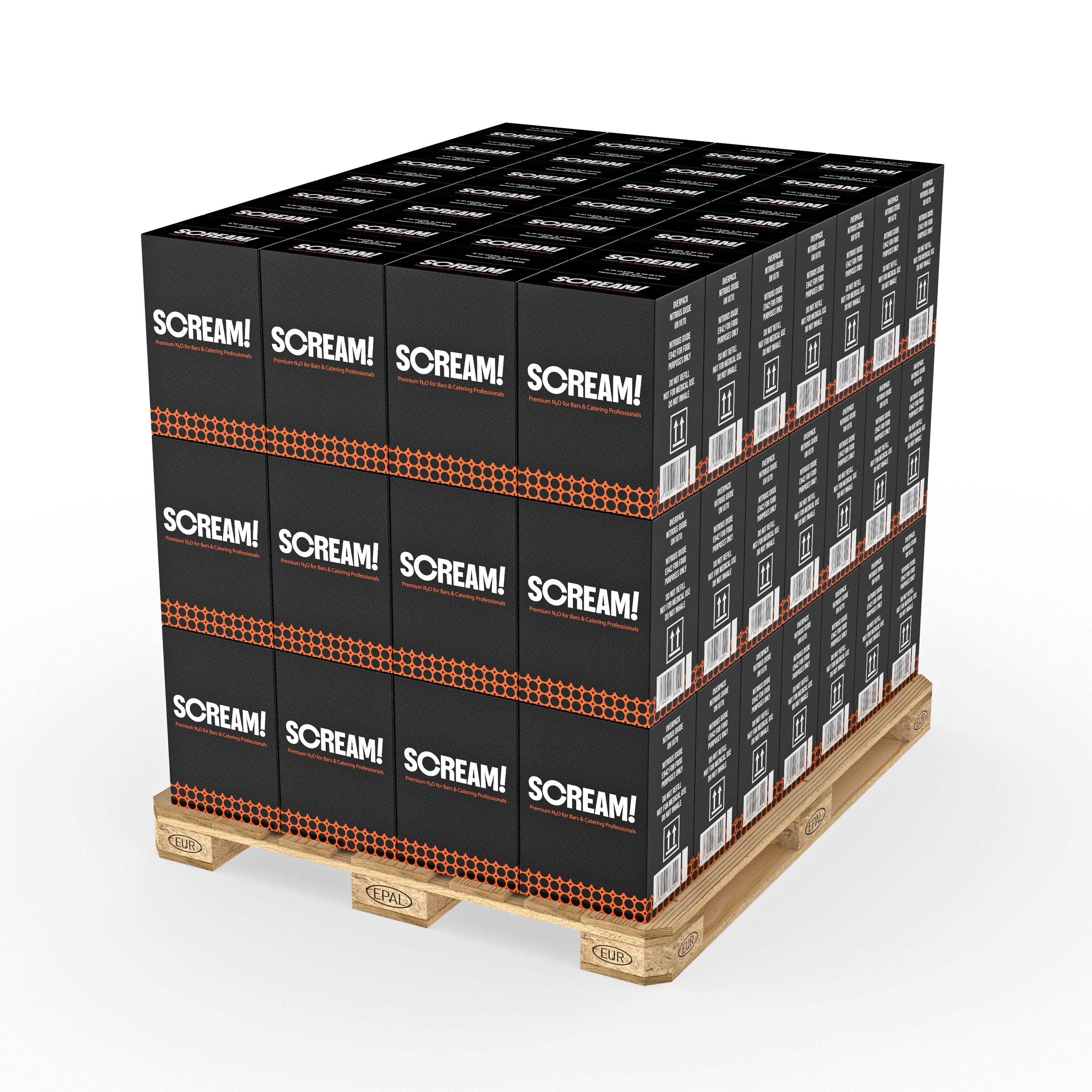 SCREAM! original cream charger 670g