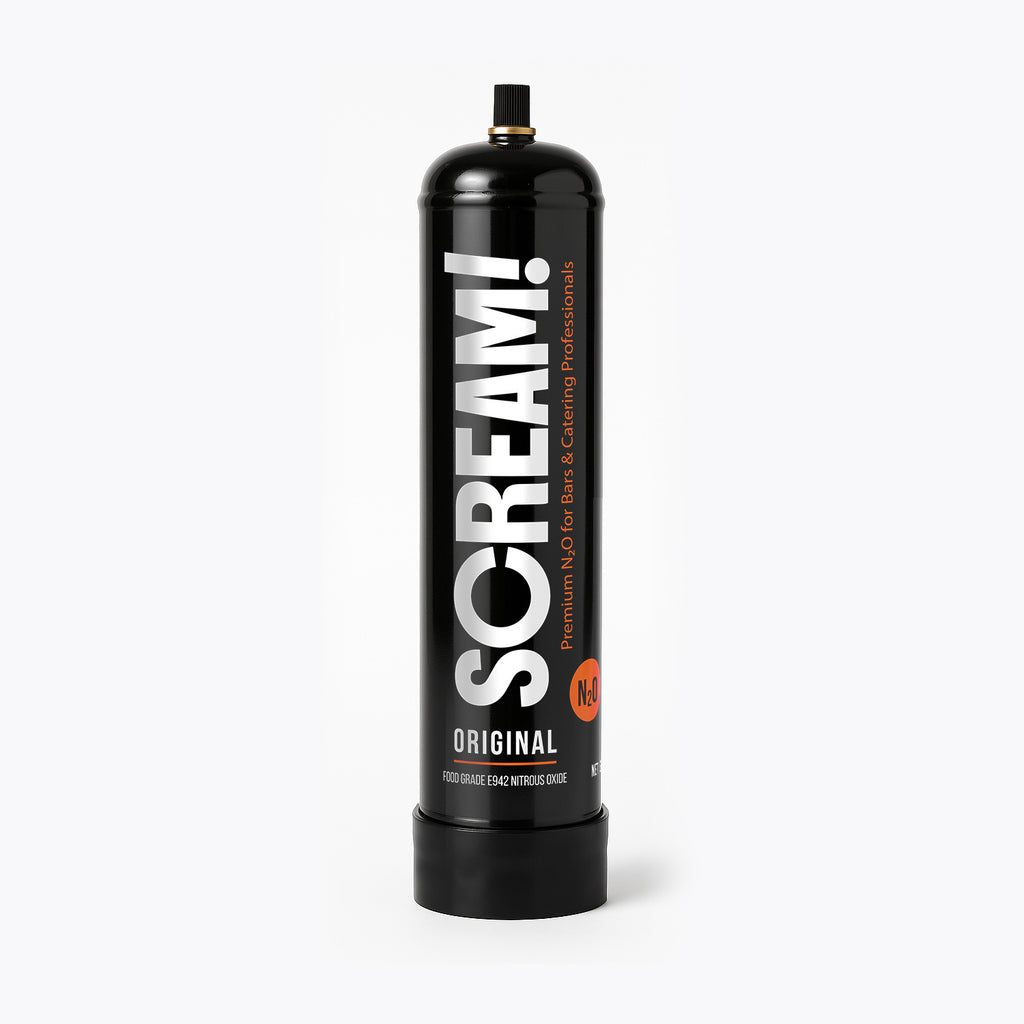SCREAM! original cream charger 670g